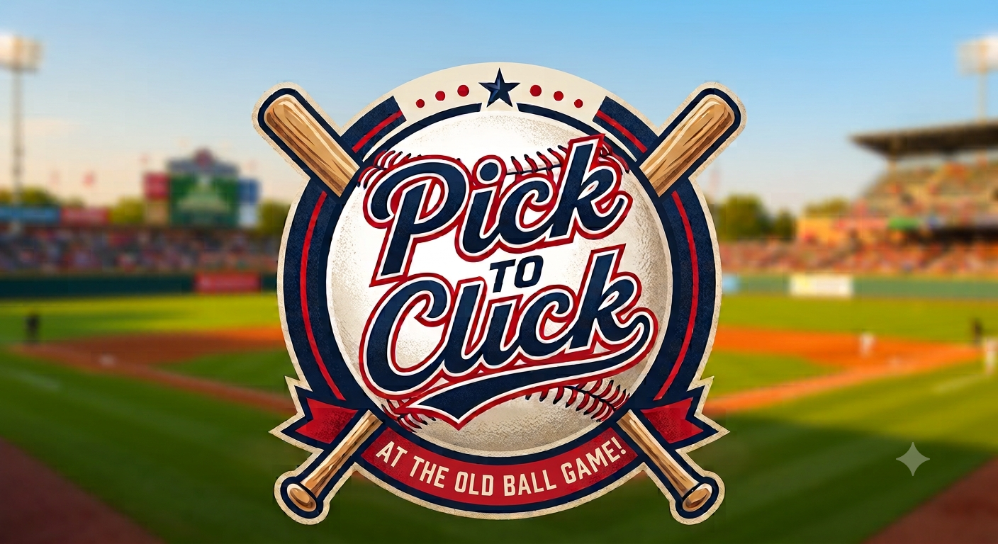 Pick to Click stadium banner